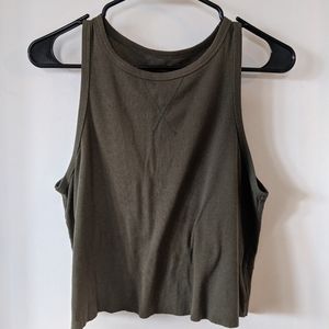 Wild Fable high neck crop top